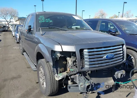 2011 Ford F-150 Xlt из США, поврежденный, VIN 1FTEX1CM6BFC73515